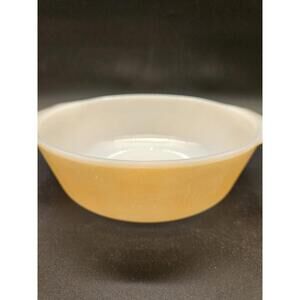 Anchor Hocking Fire King Casserole Dish 1 qt. Peach Luster #436